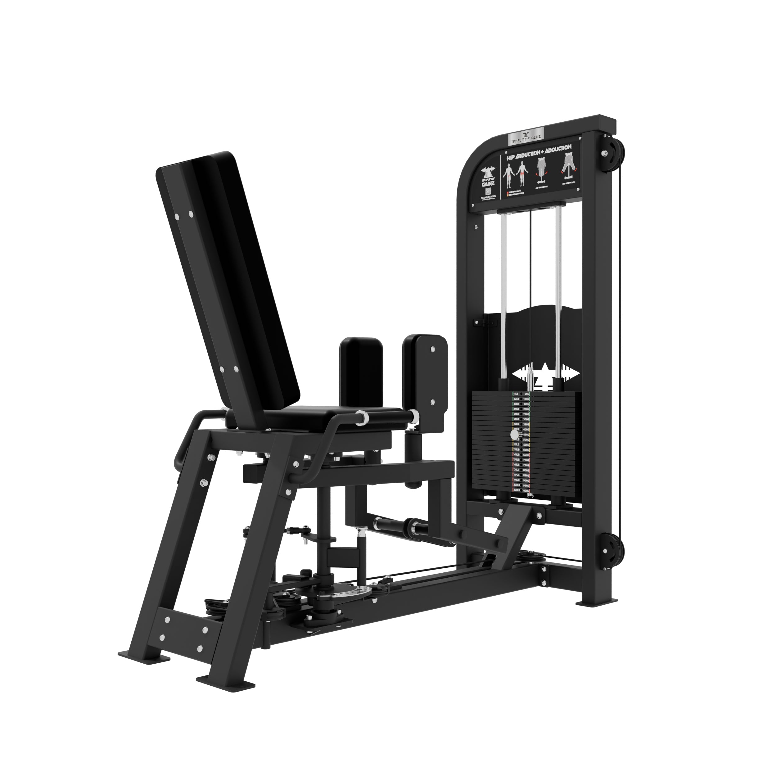 Hip Abduction Vs Adduction Machine : 3 Conclusive Benefits Hip abduction and adduction machine