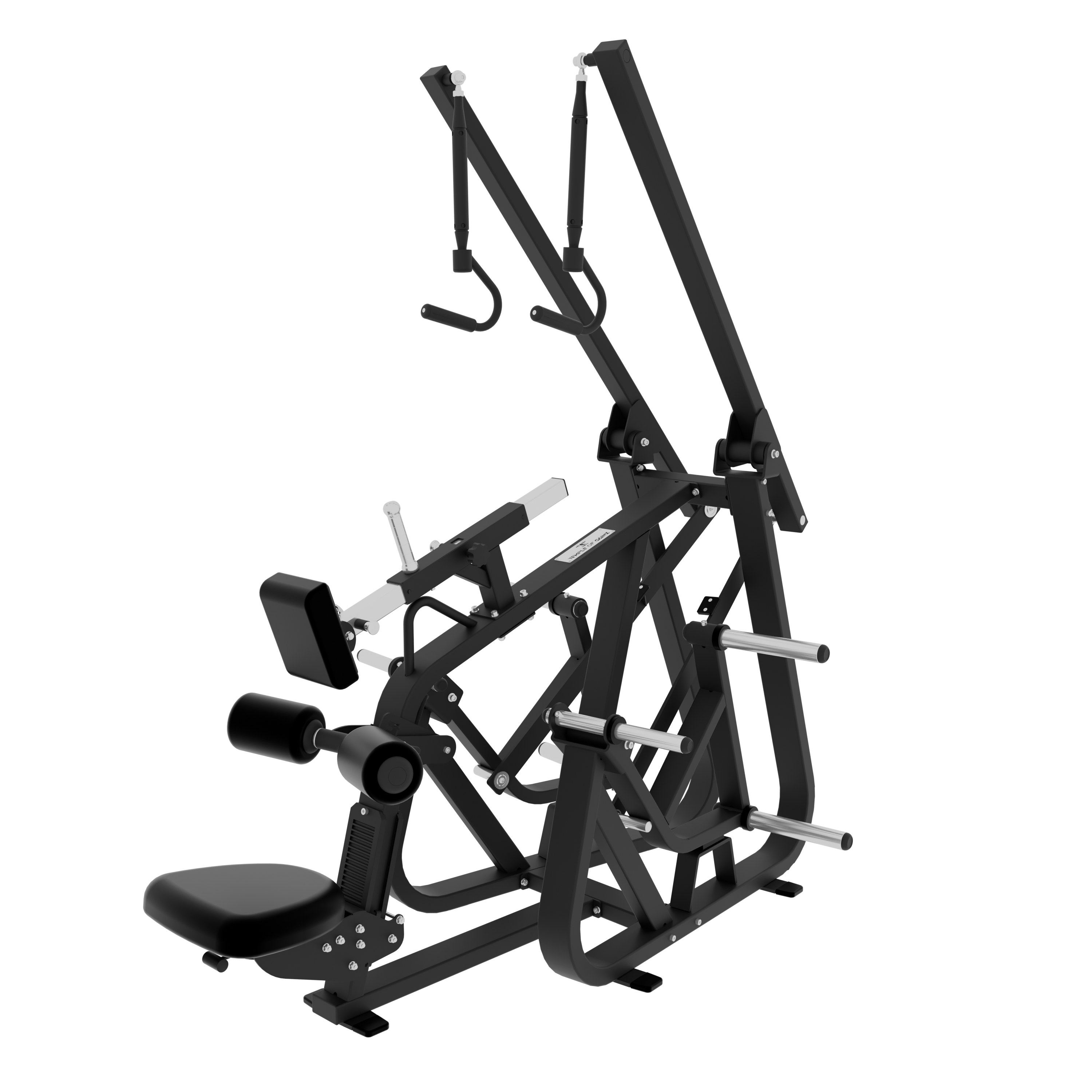 PLATE-LOADED ISO-LATERAL XPLOAD LAT PULLDOWN MACHINE VERSION 2