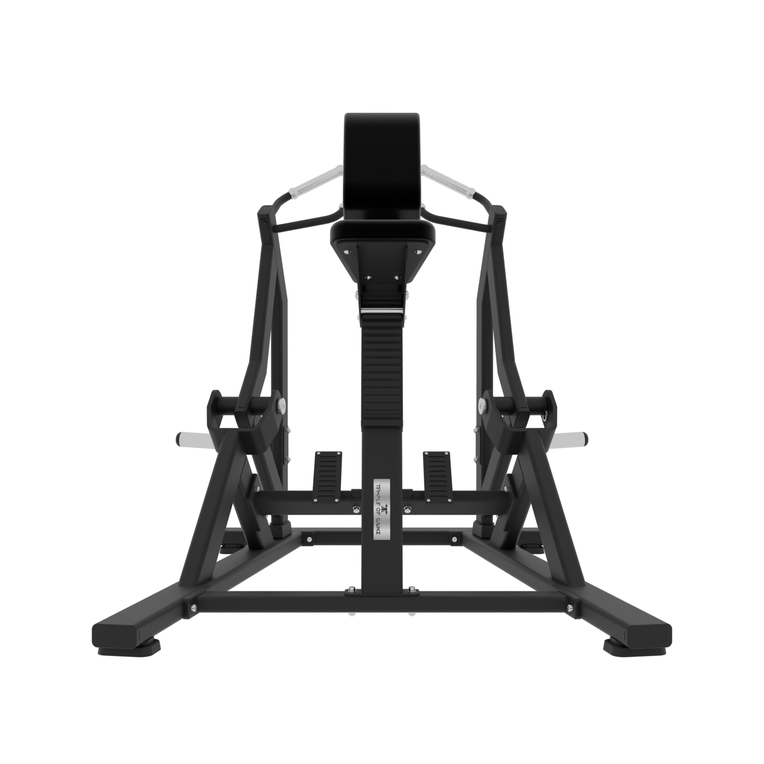 PLATE-LOADED ISO-LATERAL ROWING MACHINE – Temple of Gainz