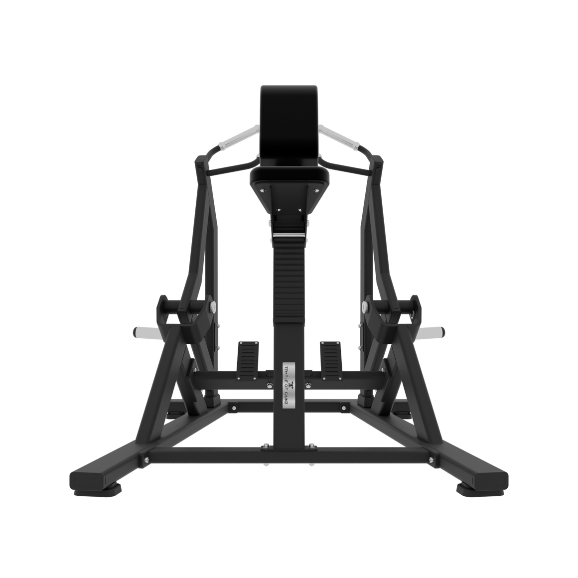 PLATE-LOADED ISO-LATERAL ROWING MACHINE – Temple of Gainz