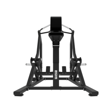 PLATE-LOADED ISO-LATERAL ROWING MACHINE