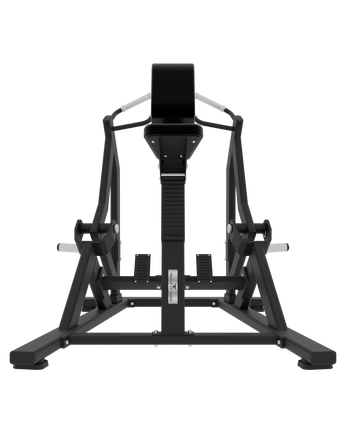 PLATE-LOADED ISO-LATERAL ROWING MACHINE