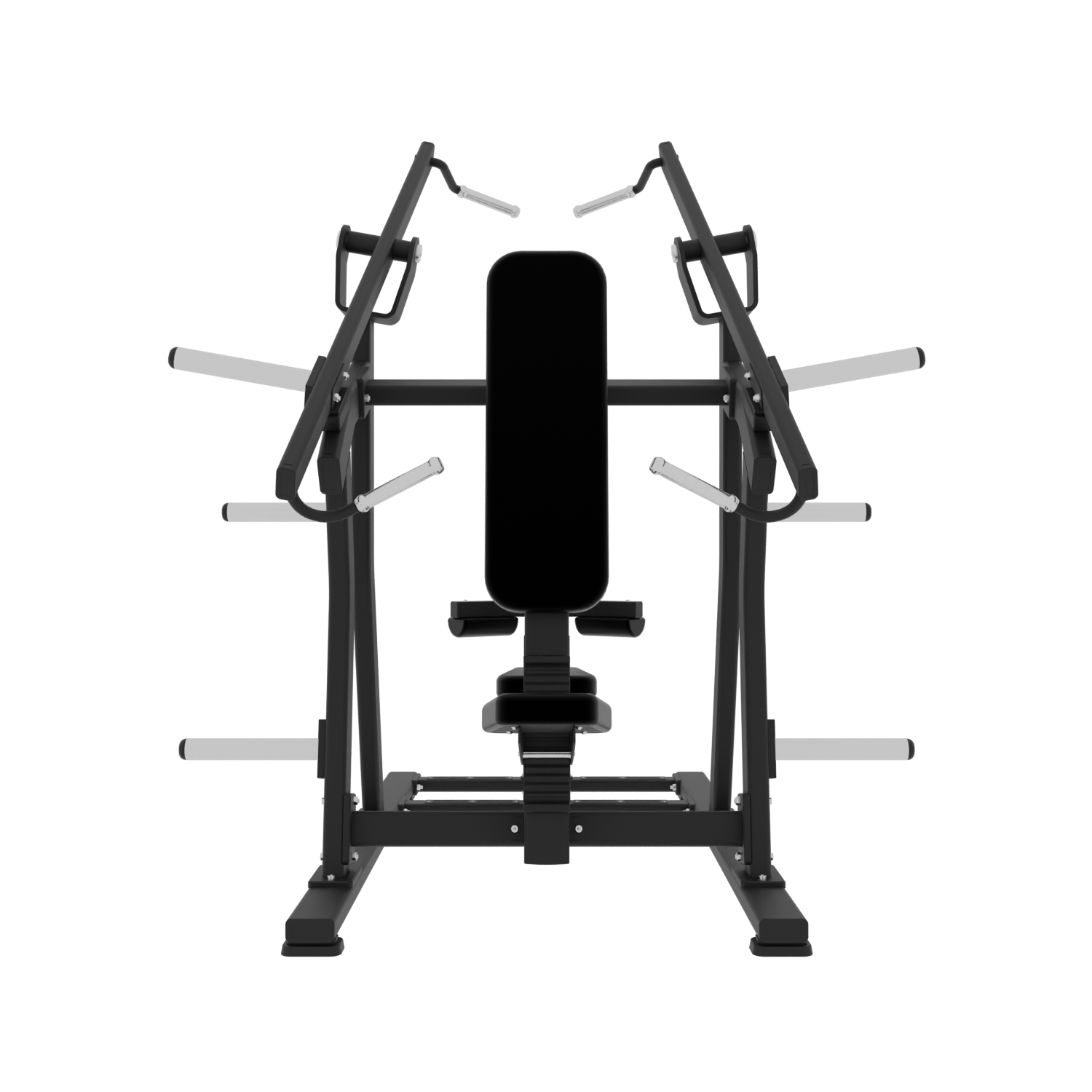 PLATE-LOADED ISO-LATERAL CHEST + BACK MACHINE – Temple of Gainz