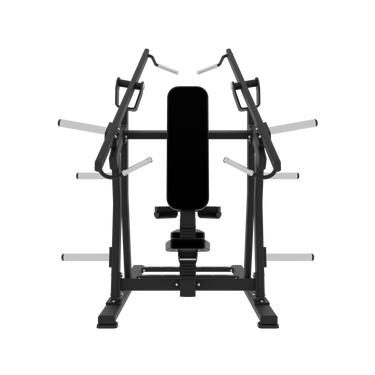PLATE-LOADED ISO-LATERAL CHEST + BACK MACHINE