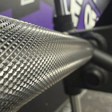 Knurled Stainless Steel Grips for THE OMNIPRESS by JD Gym Equipped (Set of Two)