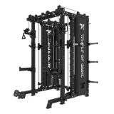 ALL-IN-ONE POWER RACK + FUNCTIONAL TRAINER + SMITH MACHINE – Temple of ...
