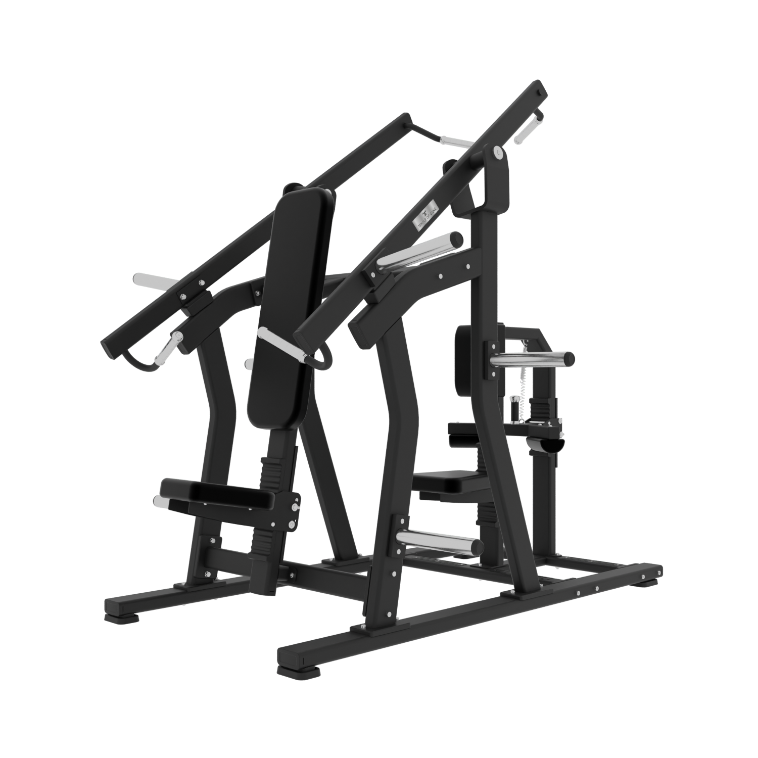 PLATE-LOADED ISO-LATERAL CHEST + BACK MACHINE – Temple of Gainz
