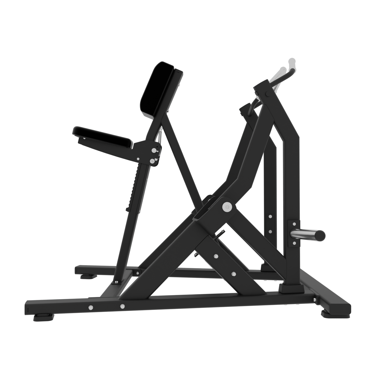 PLATE-LOADED ISO-LATERAL ROWING MACHINE – Temple of Gainz