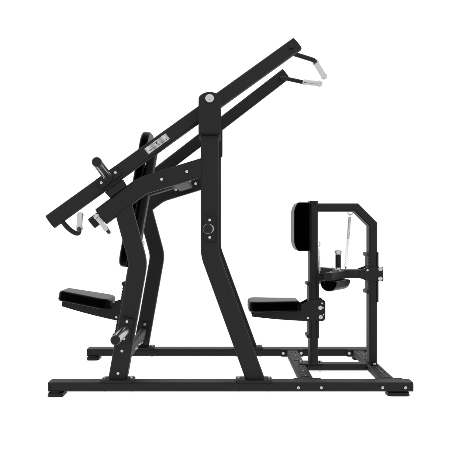 PLATE-LOADED ISO-LATERAL CHEST + BACK MACHINE – Temple of Gainz