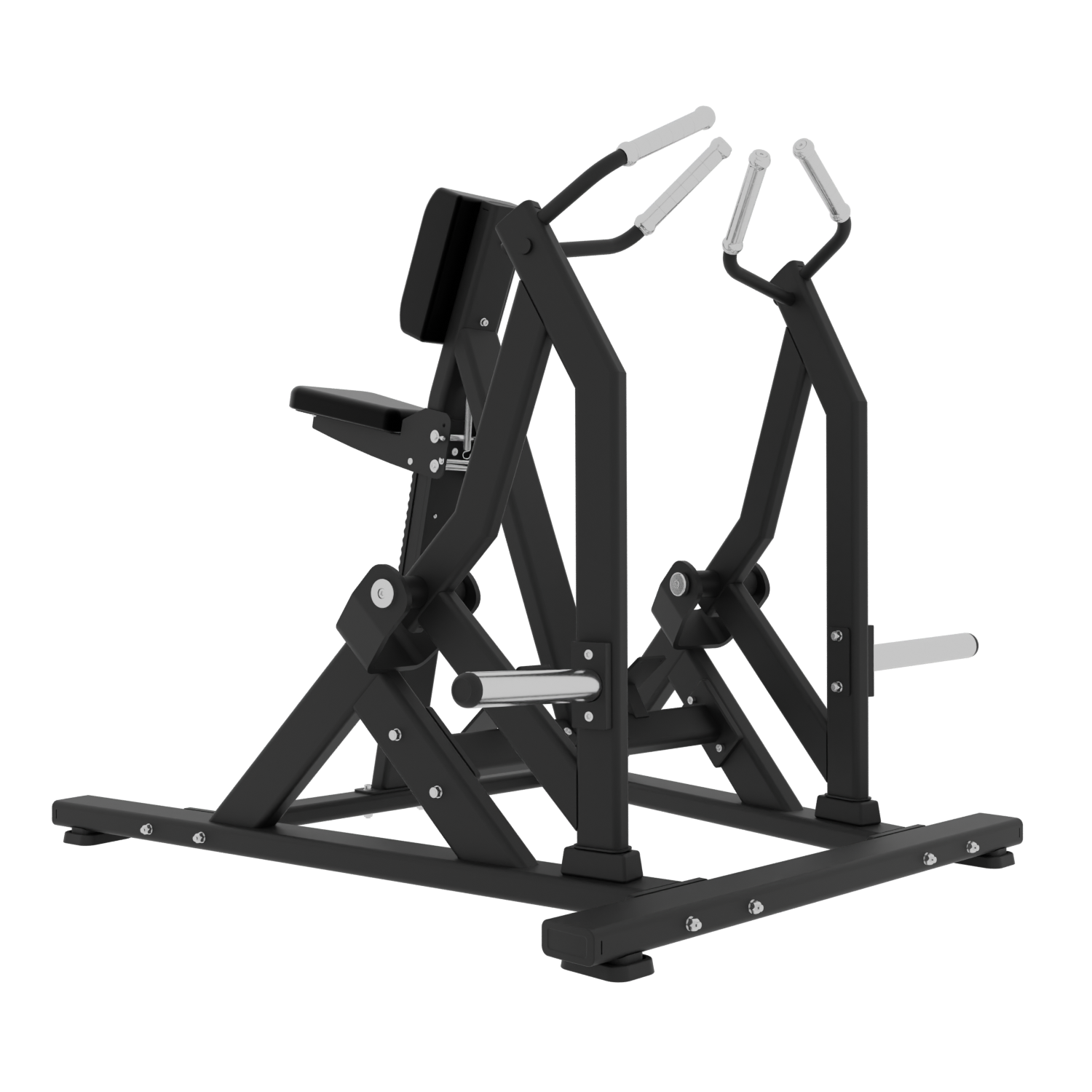 PLATE-LOADED ISO-LATERAL ROWING MACHINE – Temple of Gainz