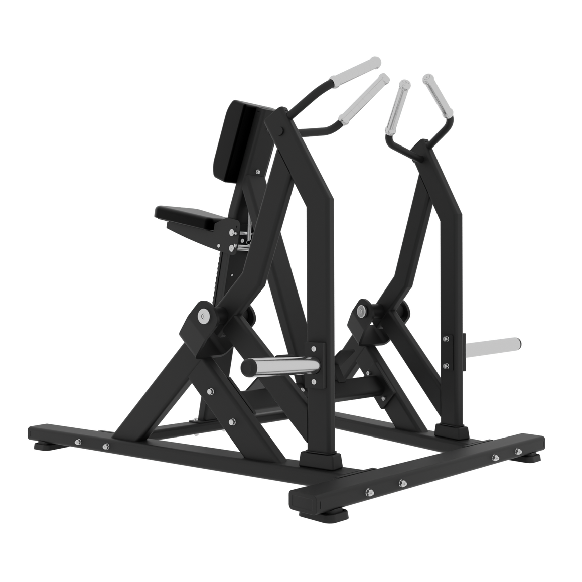 PLATE-LOADED ISO-LATERAL ROWING MACHINE – Temple of Gainz