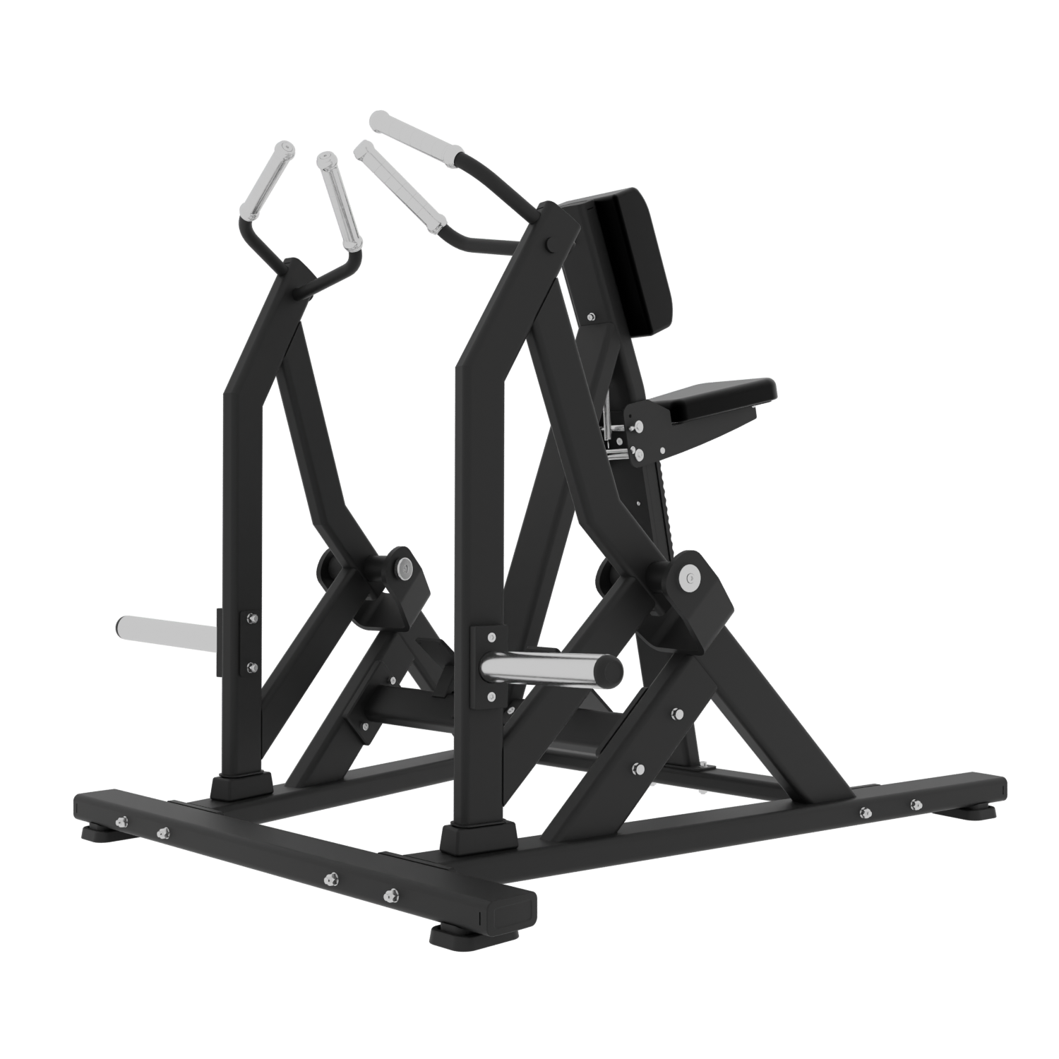 PLATE-LOADED ISO-LATERAL ROWING MACHINE – Temple of Gainz