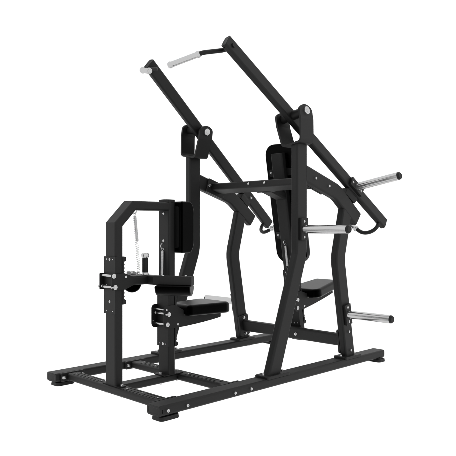 PLATE-LOADED ISO-LATERAL CHEST + BACK MACHINE – Temple of Gainz