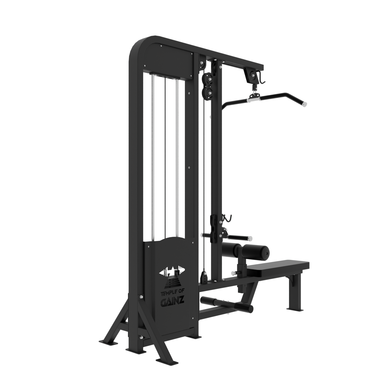 Effective Upper Body Building with Lat Pulldown and Seated Row Machine Effective Upper Body Building with Lat Pulldown and Seated Row Machine