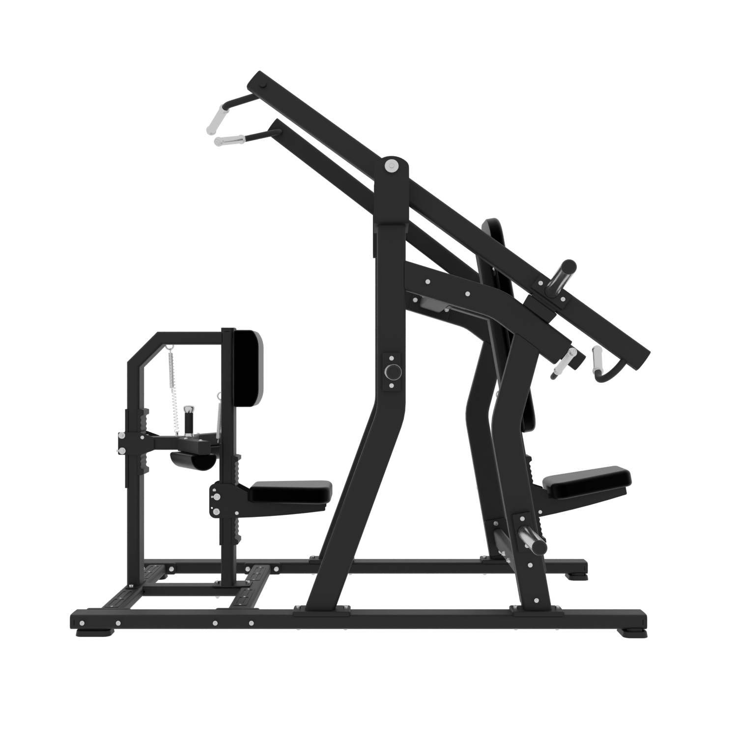 PLATE-LOADED ISO-LATERAL CHEST + BACK MACHINE – Temple of Gainz