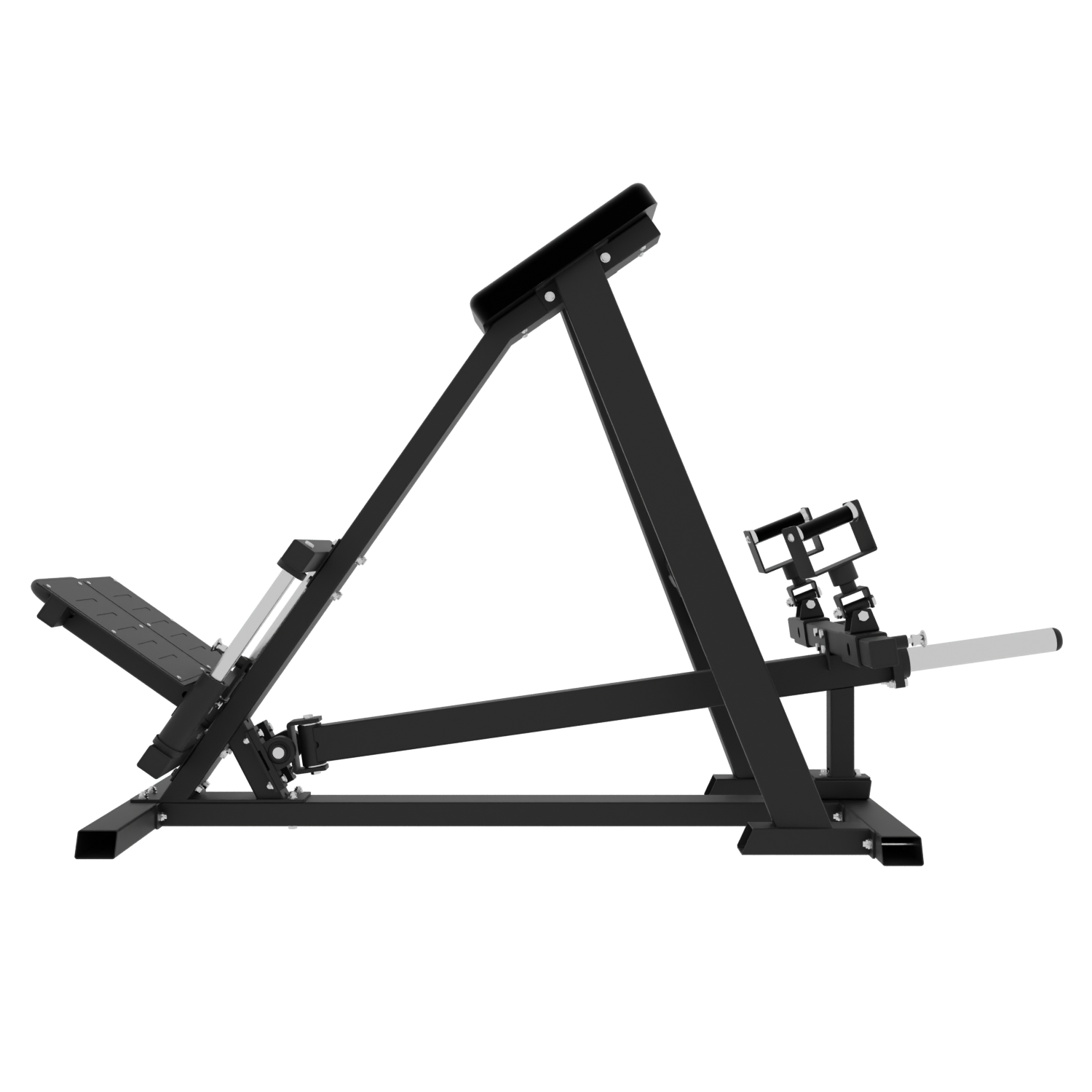 Chest Supporting Rowing Machine Titan Chest Supported T-Bar Row Machine – ARJF