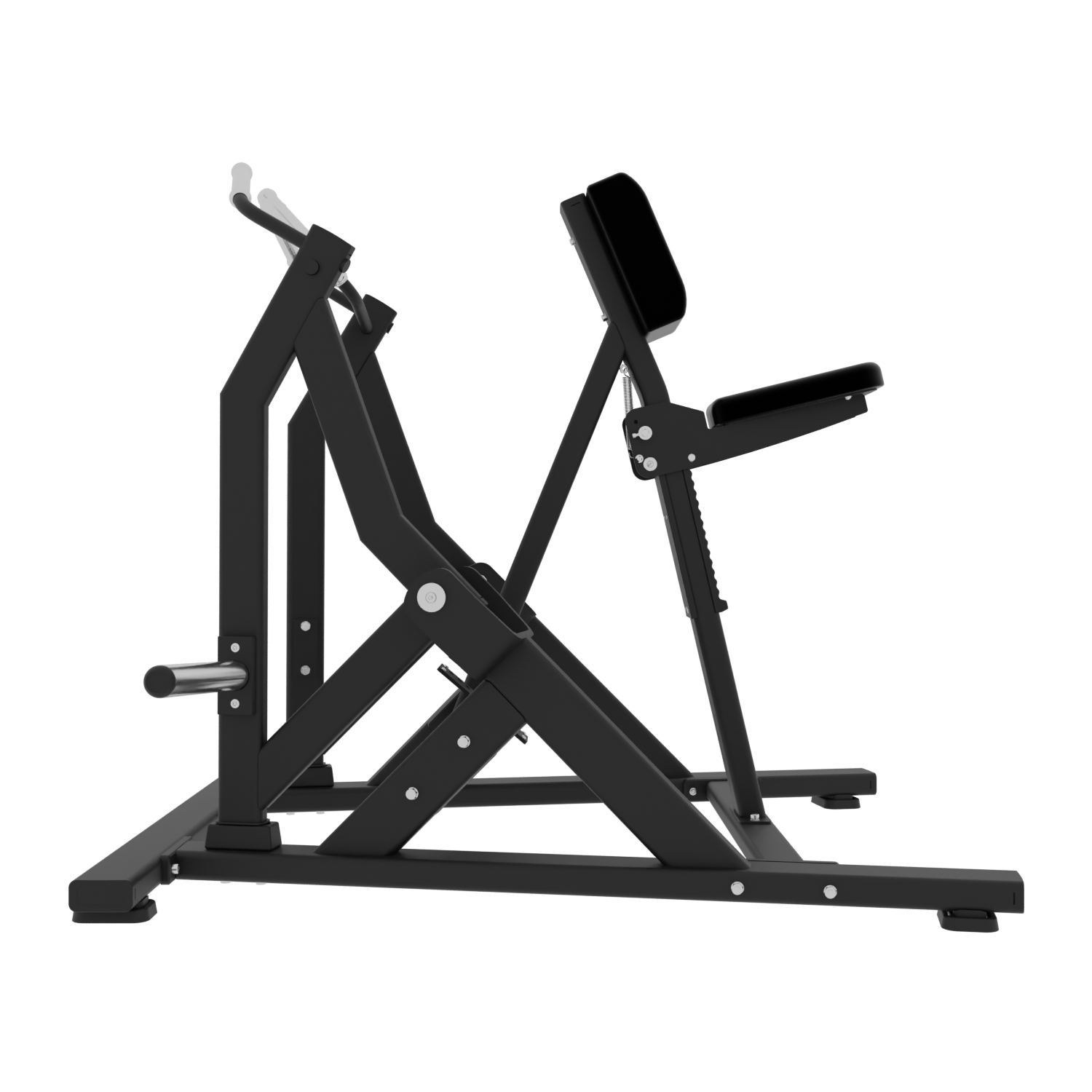 PLATE-LOADED ISO-LATERAL ROWING MACHINE – Temple of Gainz