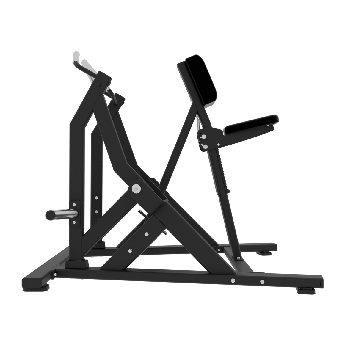 PLATE-LOADED ISO-LATERAL ROWING MACHINE – Temple of Gainz
