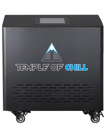 WATER CHILLER AND HEATER WITH TOUCH SCREEN, FILTER, & OZONE SANITIZATION