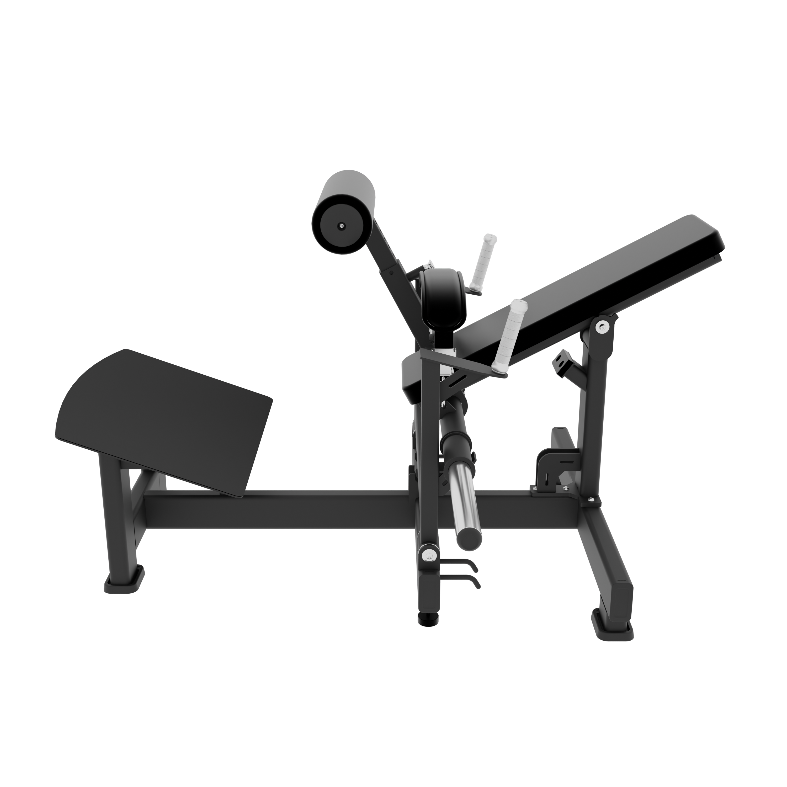 Hip Drive Machine PLATE-LOADED HIP THRUST GLUTE DRIVE MACHINE VERSION 3 – Temple of Gainz