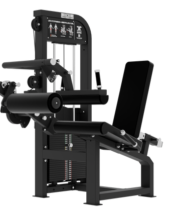 SELECTORIZED LEG EXTENSION + SEATED LEG CURL VERSION 2