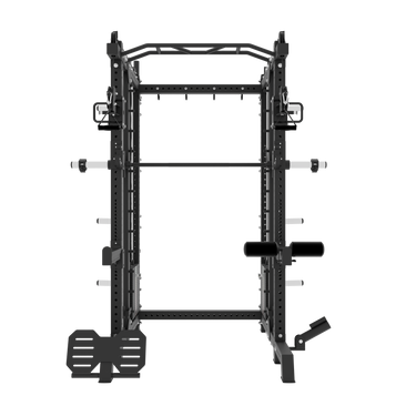 ALL-IN-ONE POWER RACK + FUNCTIONAL TRAINER + SMITH MACHINE VERSION 2