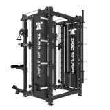 ALL-IN-ONE POWER RACK + FUNCTIONAL TRAINER + SMITH MACHINE VERSION 2 ...