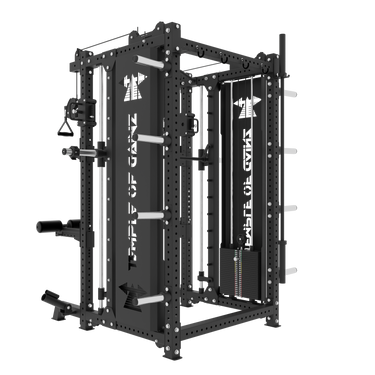 ALL-IN-ONE POWER RACK + FUNCTIONAL TRAINER + SMITH MACHINE VERSION 2 ...