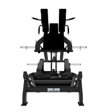 PLATE-LOADED ADJUSTABLE POWER SQUAT / V SQUAT / HACK SQUAT MACHINE