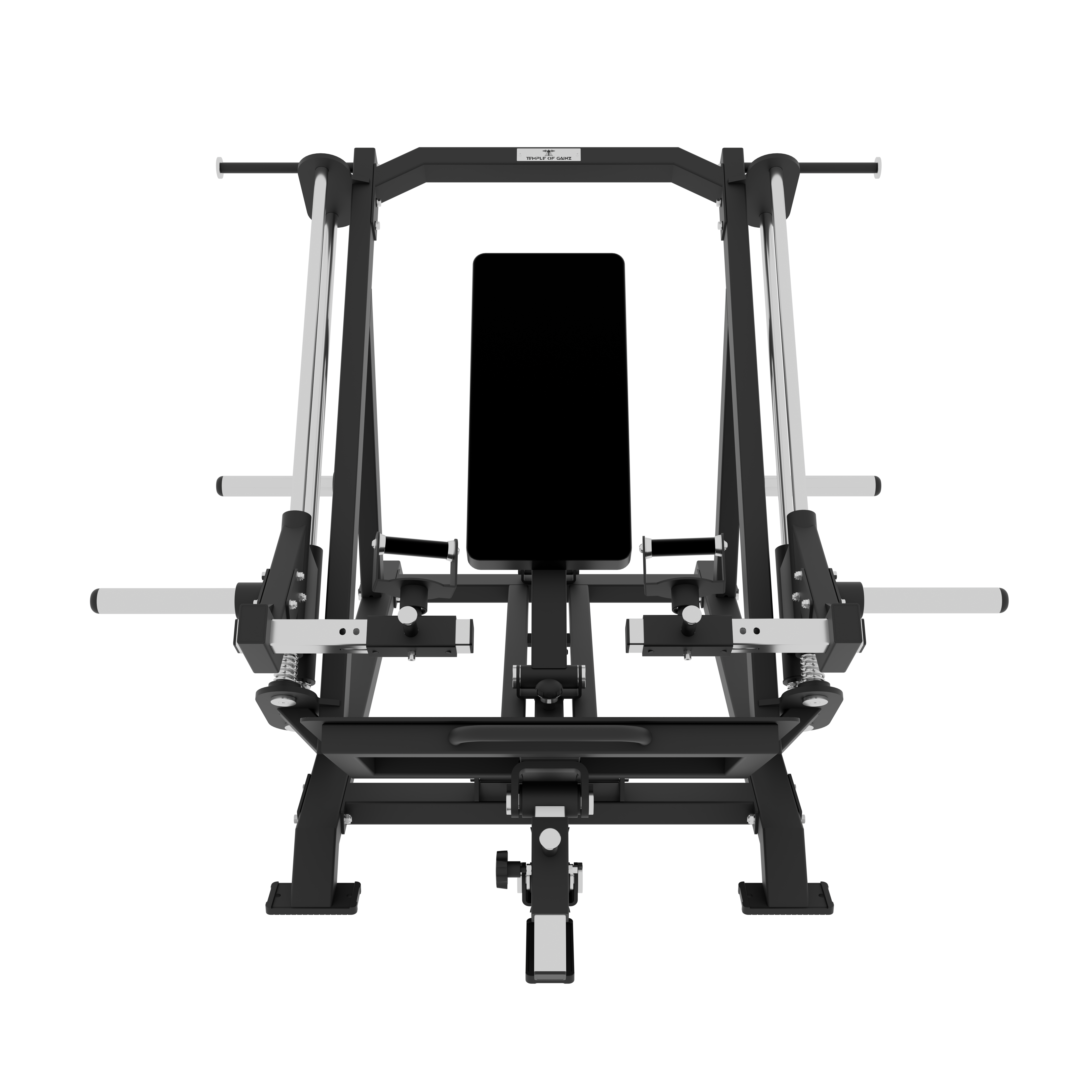Iso Linear Row Machine PLATE-LOADED ISO-LATERAL LINEAR ROW VERSION 2 – Temple of Gainz