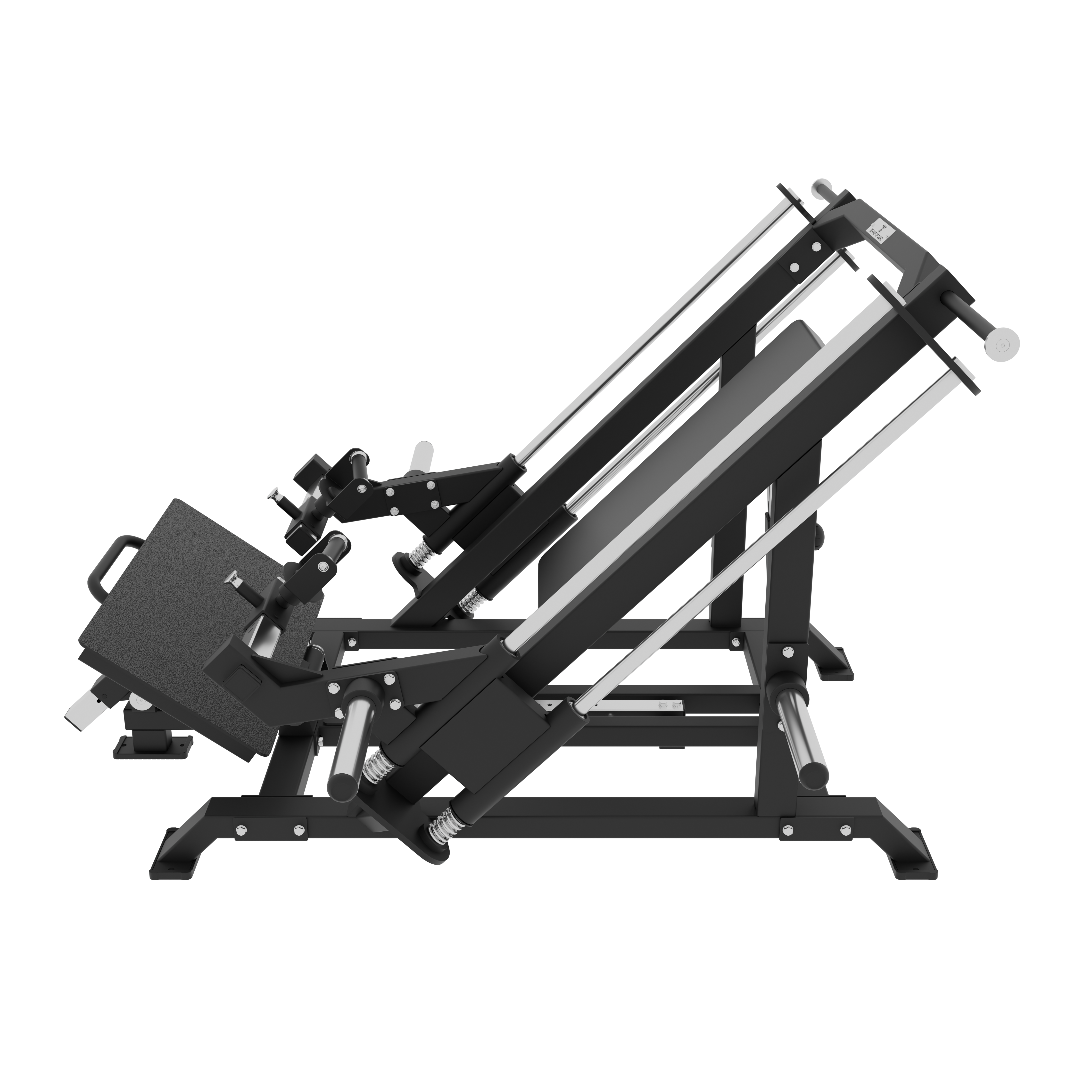 Iso Linear Row Machine PLATE-LOADED ISO-LATERAL LINEAR ROW VERSION 2 – Temple of Gainz
