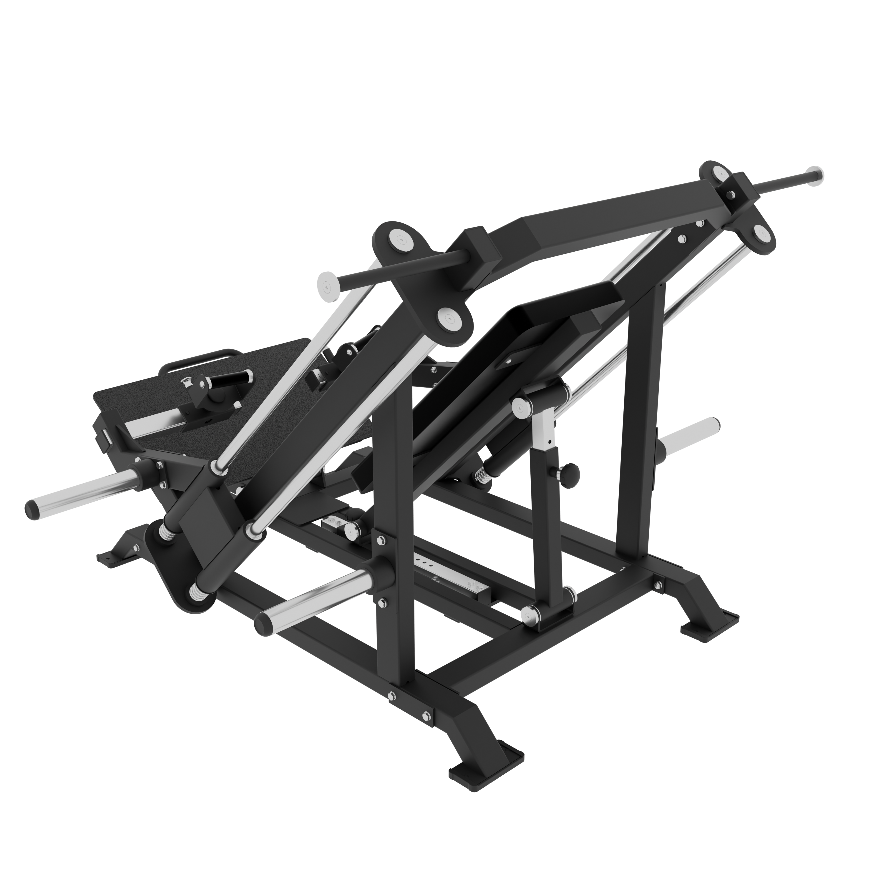 Iso Linear Row Machine PLATE-LOADED ISO-LATERAL LINEAR ROW VERSION 2 – Temple of Gainz