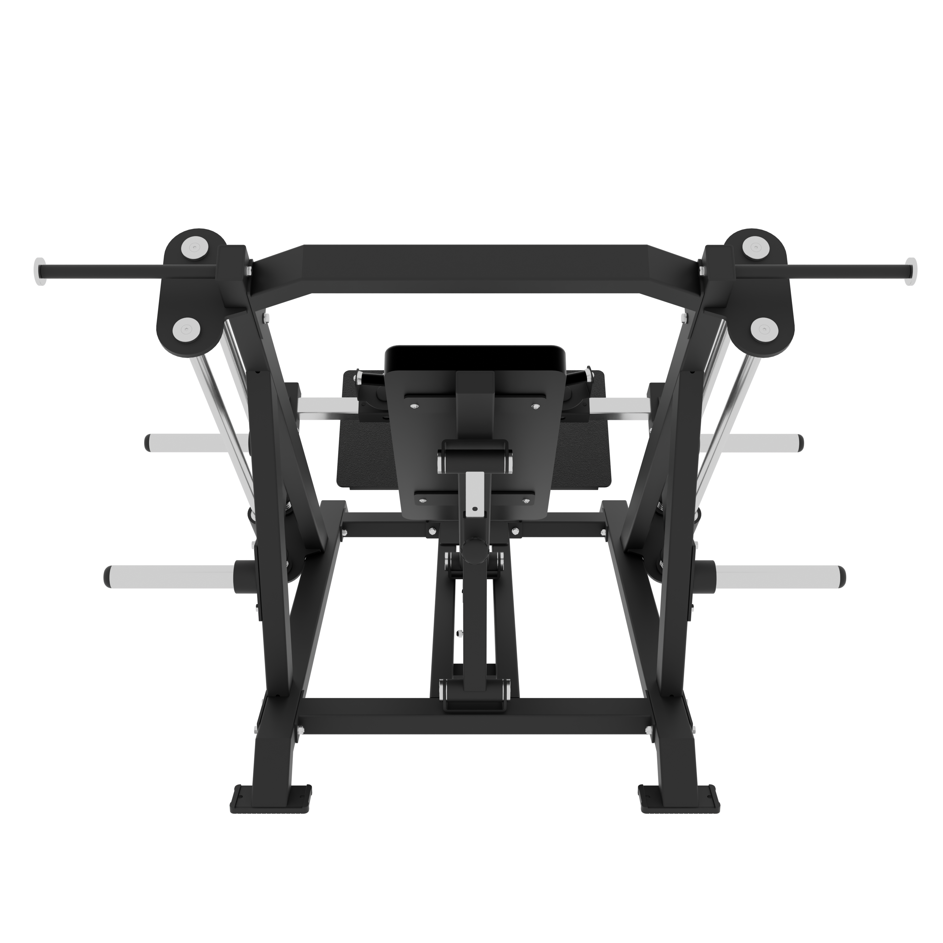 Iso Linear Row Machine PLATE-LOADED ISO-LATERAL LINEAR ROW VERSION 2 – Temple of Gainz