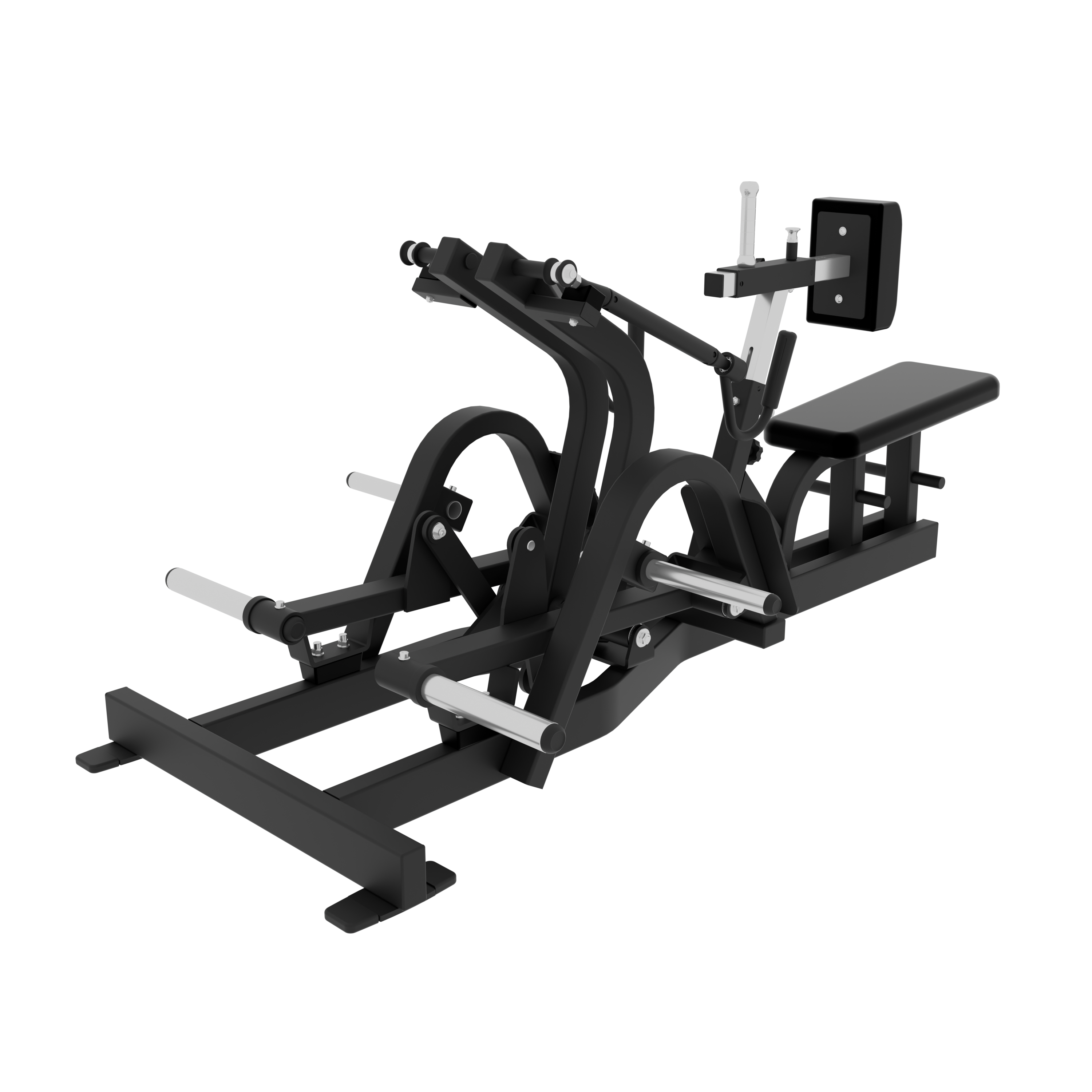 Iso Linear Row Machine PLATE-LOADED ISO-LATERAL XPLOAD ROW MACHINE VERSION 2 – Temple of Gainz