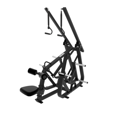 PLATE-LOADED ISO-LATERAL XPLOAD LAT PULLDOWN MACHINE VERSION 2