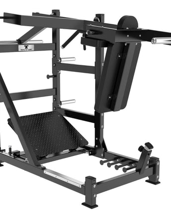 PLATE-LOADED ADJUSTABLE PENDULUM SQUAT MACHINE VERSION 2