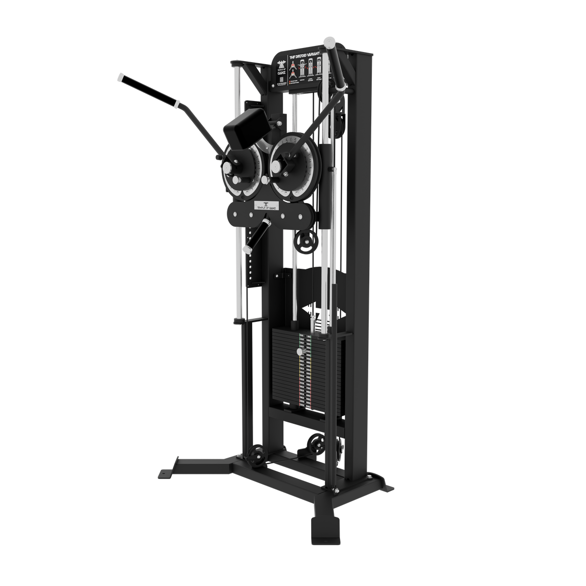 SELECTORIZED STANDING MULTI-FLIGHT MACHINE VERSION 3 – Temple of Gainz