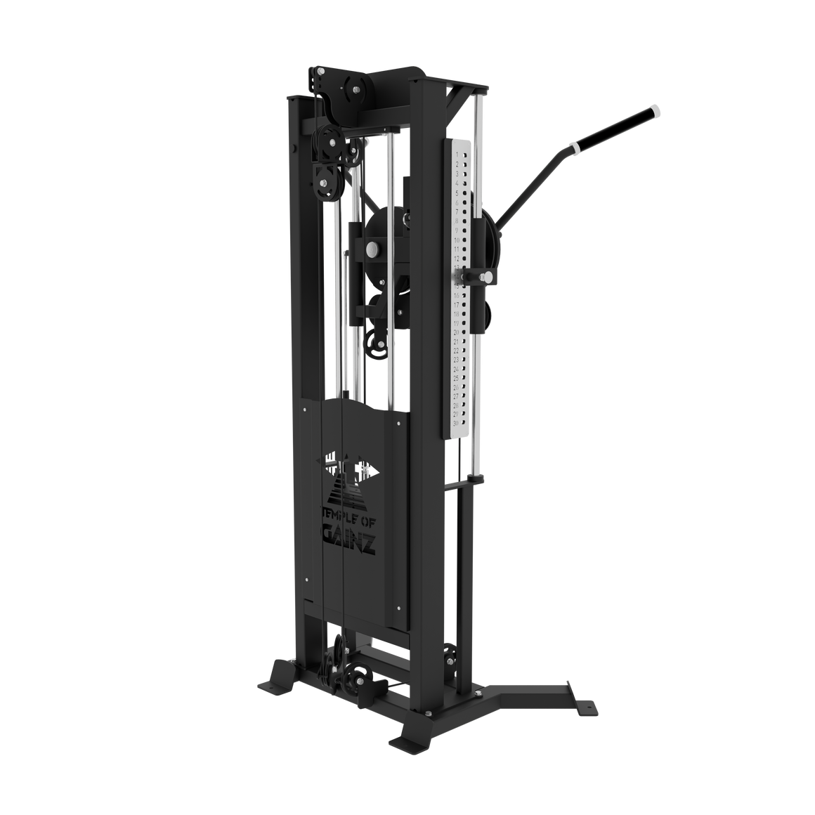 SELECTORIZED STANDING MULTI-FLIGHT MACHINE VERSION 3 – Temple of Gainz
