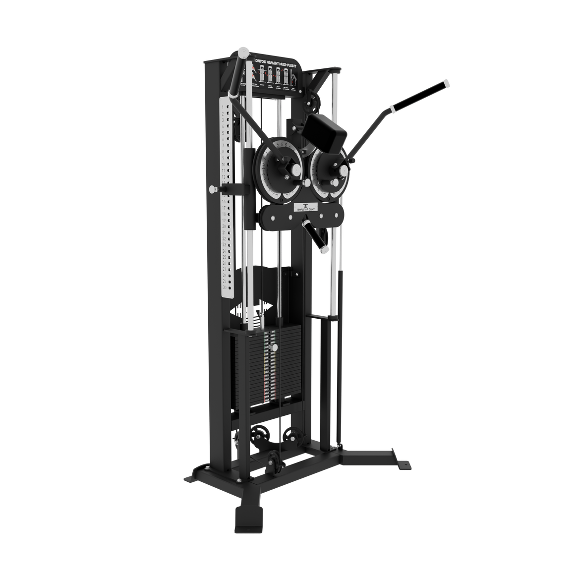 SELECTORIZED STANDING MULTI-FLIGHT MACHINE VERSION 3 – Temple of Gainz