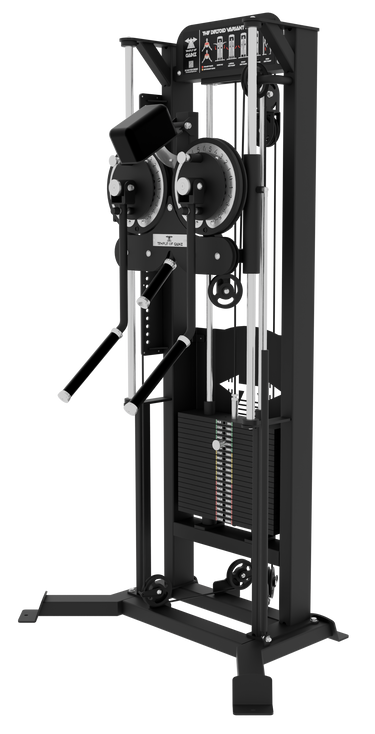 SELECTORIZED STANDING MULTI-FLIGHT MACHINE VERSION 3 – Temple of Gainz