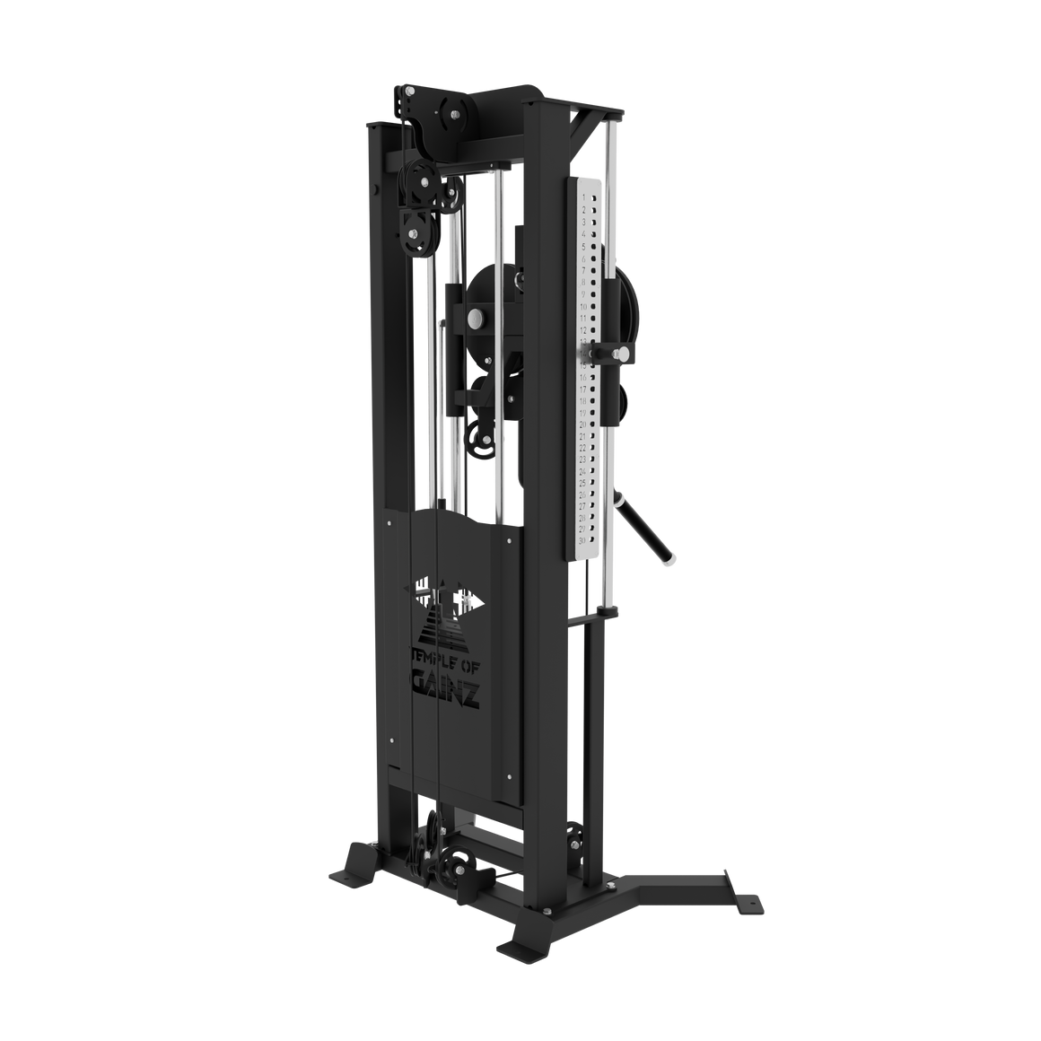 SELECTORIZED STANDING MULTI-FLIGHT MACHINE VERSION 3 – Temple of Gainz
