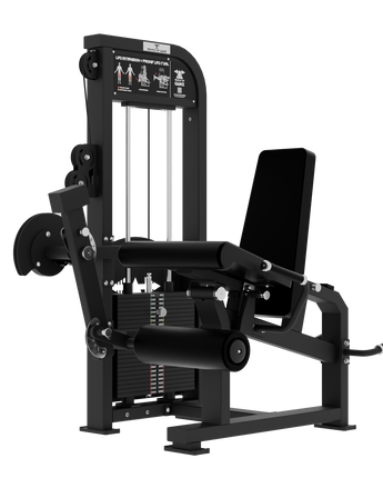 SELECTORIZED LEG EXTENSION + PRONE LEG CURL MACHINE VERSION 3