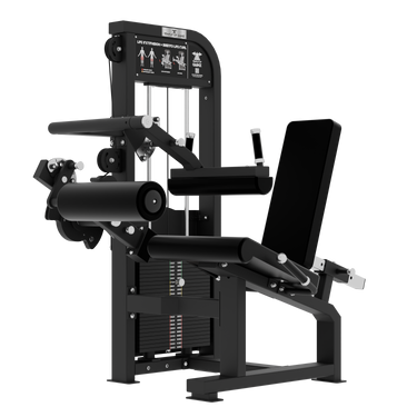 SELECTORIZED LEG EXTENSION + SEATED LEG CURL VERSION 3