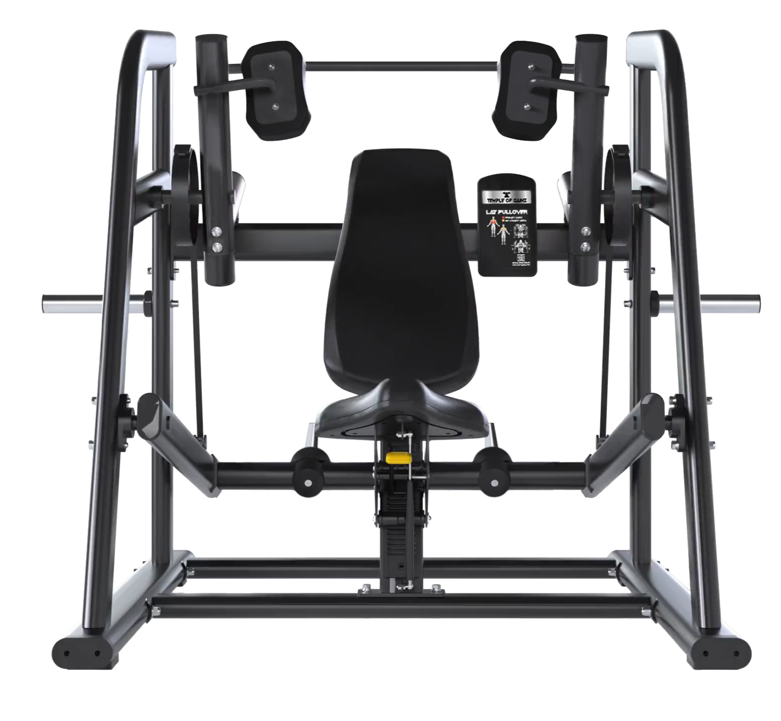 PLATE LOADED LAT PULLOVER MACHINE Temple Of Gainz plate-loaded-lat-pullover-machine-temple-of-gainz