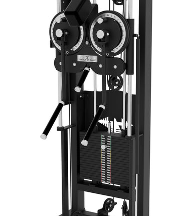 SELECTORIZED STANDING MULTI-FLIGHT MACHINE VERSION 2