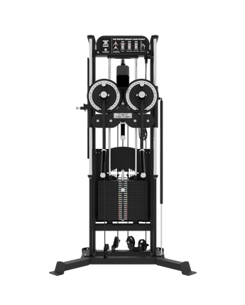 SELECTORIZED STANDING MULTI-FLIGHT MACHINE VERSION 2