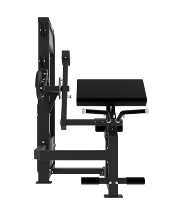 SELECTORIZED BICEPS CURL + TRICEPS EXTENSION MACHINE