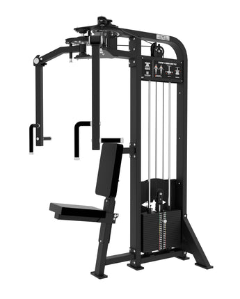 SELECTORIZED CHEST + REAR DELT FLY (PEC DECK) MACHINE VERSION 2