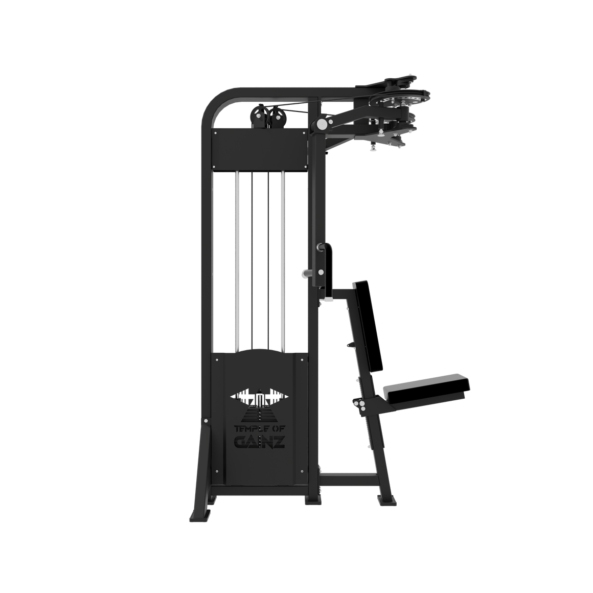 Pec deck chest fly machine