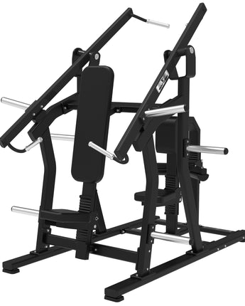 PLATE-LOADED ISO-LATERAL CHEST + BACK MACHINE